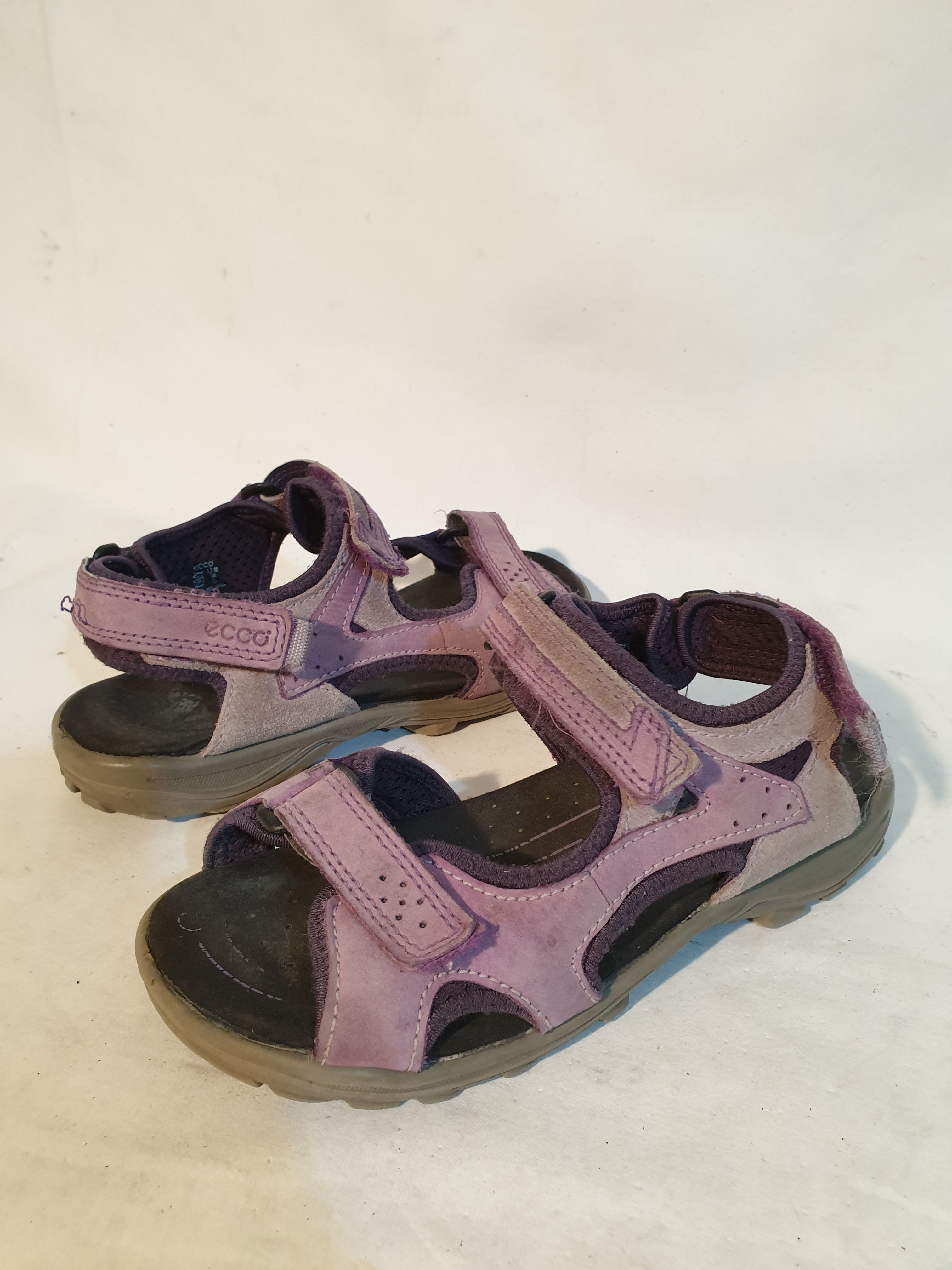 Sandale Piele Copii Ecco Nr.35