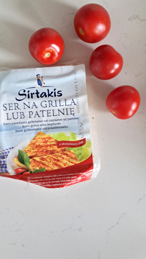 halloumi na śniadanie