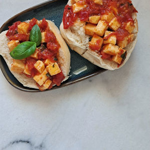 ser halloumi na śniadanie