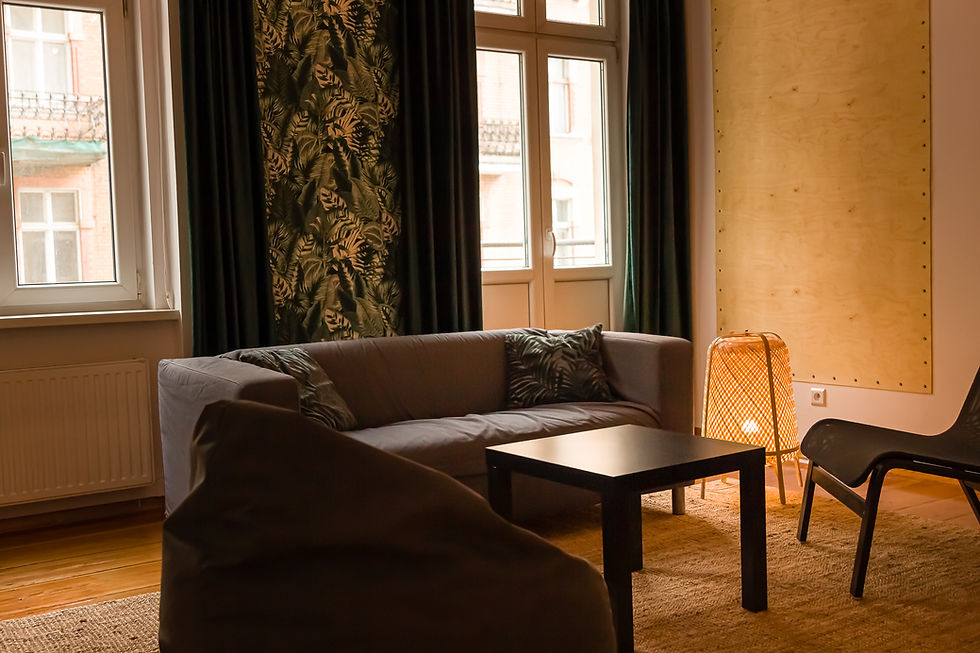 Aranżacja biura w kamienicy