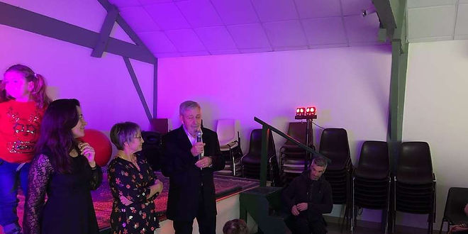 Les chevaux du sourire aux 15 ans de l'a