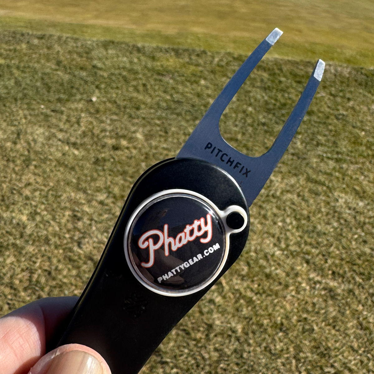 Phatty Pitchfix Divot Repair Tool