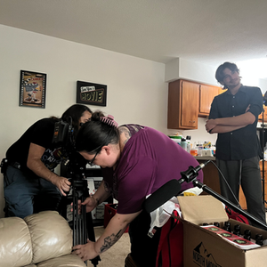 Filmmaking Behind the Scenes