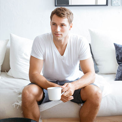 Tasc Deep V-Neck Undershirt