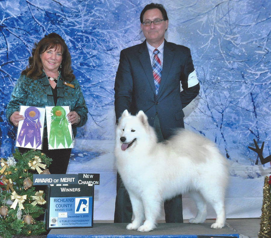 Ch HobbyHorse Duet O'Northwoods