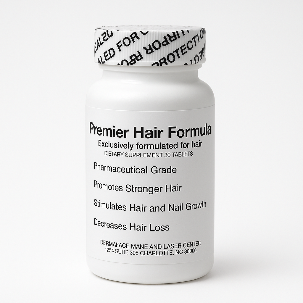 Premier Hair Formula – Targeted Nutritional Support for Hair & Nails