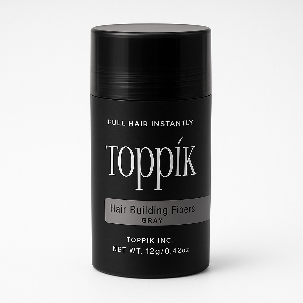 Toppik Hair Building Fibers – Instant Fullness, Natural Look