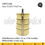 Thumbnail: ปิ่นโตเคลือบหรรษา 14 ซม. 4 ชั้น Crown มงกุฎ Shopchamuch Selected