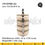 Thumbnail: ปิ่นโตเคลือบหรรษา 14 ซม. 4 ชั้น Crown มงกุฎ Shopchamuch Selected