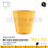 ภาพขนาดย่อ: แก้วน้ำ BRIO Double Rock 345 ml  Pack of 2 pieces POSH Ocean tableware