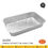 ภาพขนาดย่อ: ถาดอาหาร ตะกงยาง ตราผักกาด 24.5x40x7.5 ซม. อลูมิเนียม จระเข้ 22104