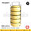 Thumbnail: ปิ่นโตเคลือบ ทรงบุษบา 14​ ซม.​ สีเหลือง นกเพนกวิน Penguin