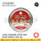 Thumbnail: ถาดกลม ถาดเสิร์ฟ รุ่น"มั่งมี ศรีสุข" สเตนเลส 14 นิ้ว ROCKET จรวด