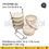 Thumbnail: ปิ่นโตเคลือบหรรษา 14 ซม. 4 ชั้น Crown มงกุฎ Shopchamuch Selected
