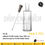ภาพขนาดย่อ: ชุดแปรงทำความสะอาด ILLUM Bottle Brush+เหยือกน้ำ ILLUM Carafe 900 ml POSH Ocean
