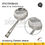 Thumbnail: กระชอน มีรูด้ามตลอด สเตนเลส 14- 24 ซม. JPS ไก่ฟ้า