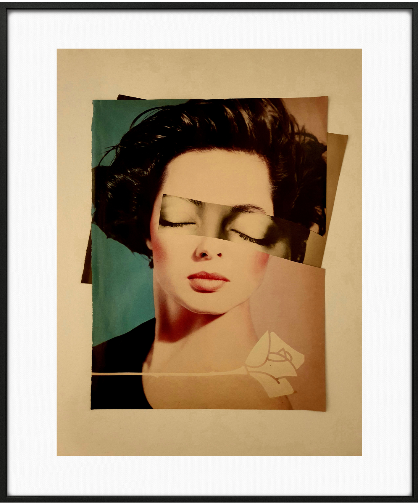 Close Your Eyes & Create The World collage