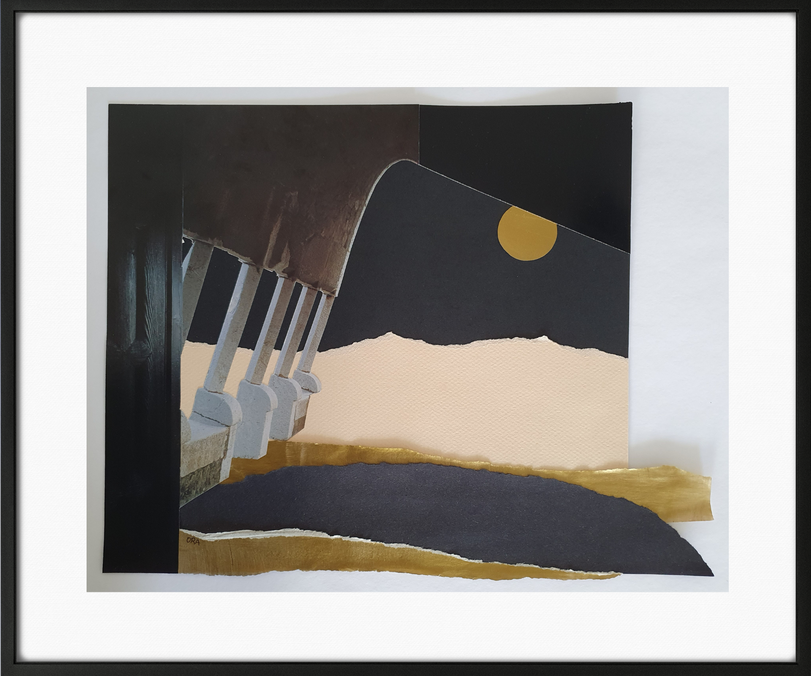 Dusk series 2 collage