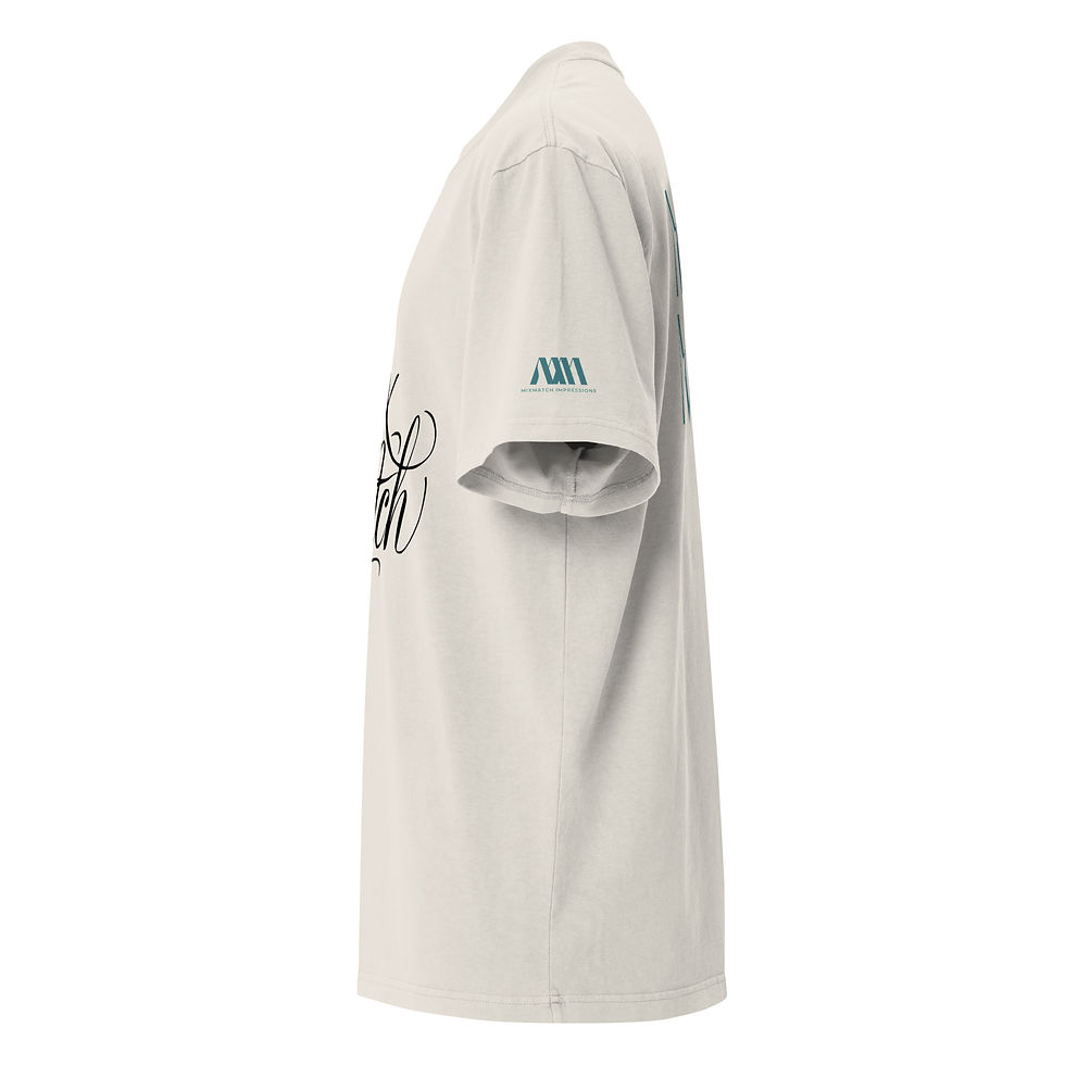 Thumbnail: Mixmatch Oversized faded t-shirt