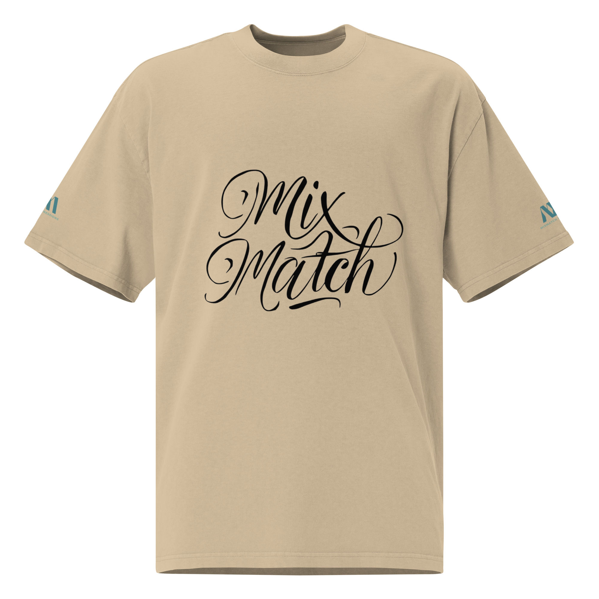 Mixmatch Oversized faded t-shirt