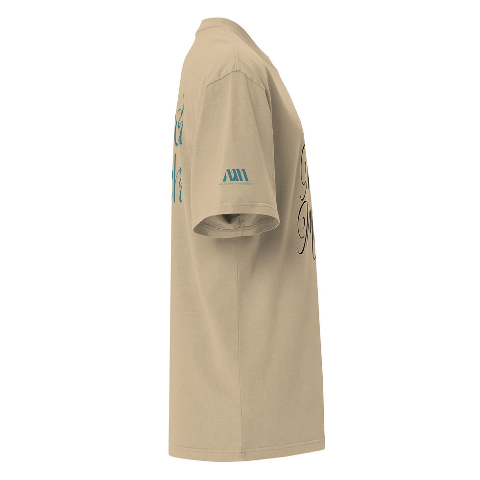 Thumbnail: Mixmatch Oversized faded t-shirt