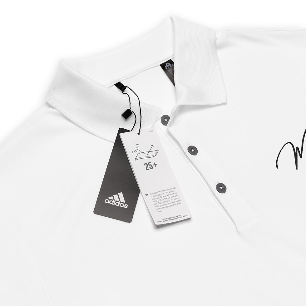 Thumbnail: Threaded Identity adidas performance polo shirt