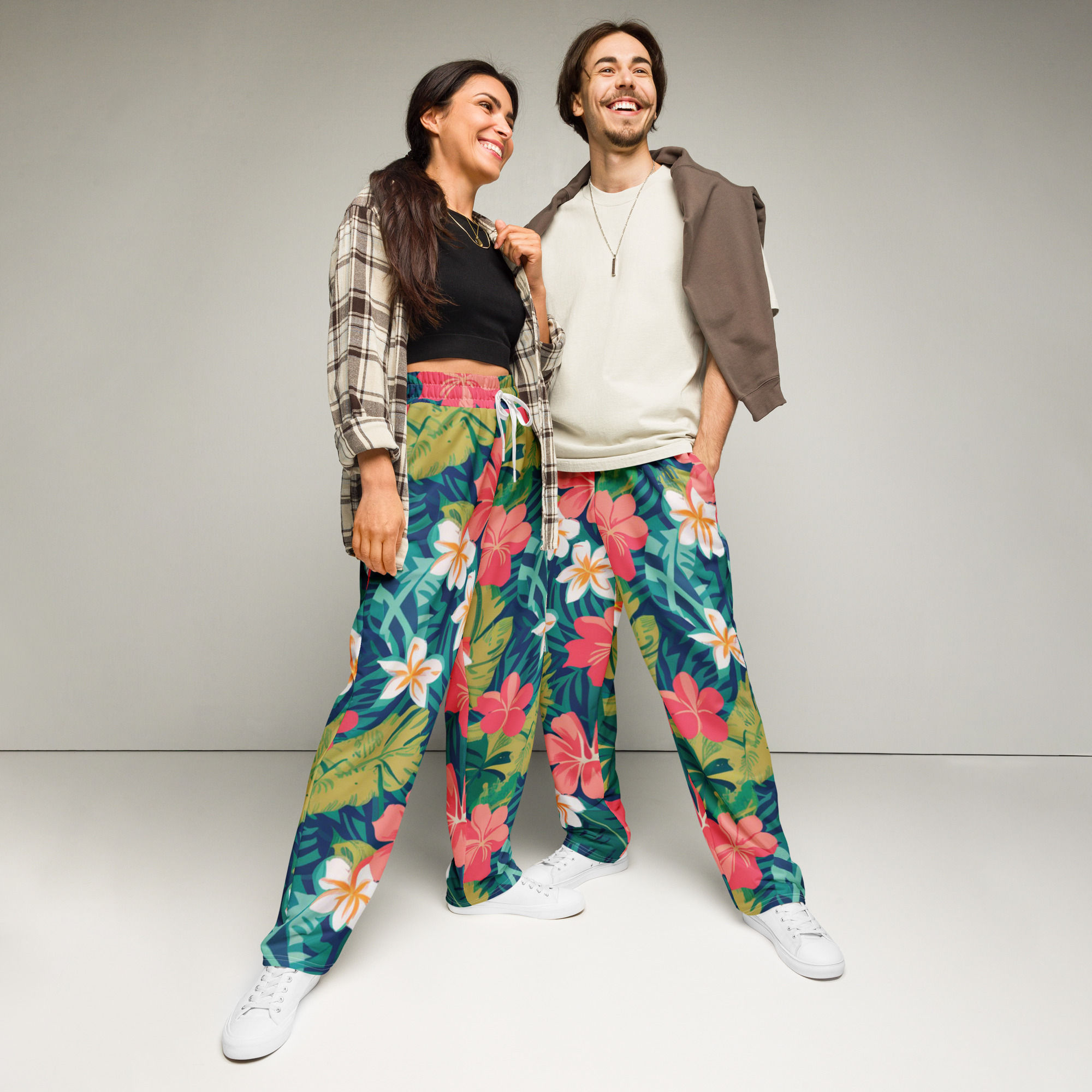 Petal glide joggers