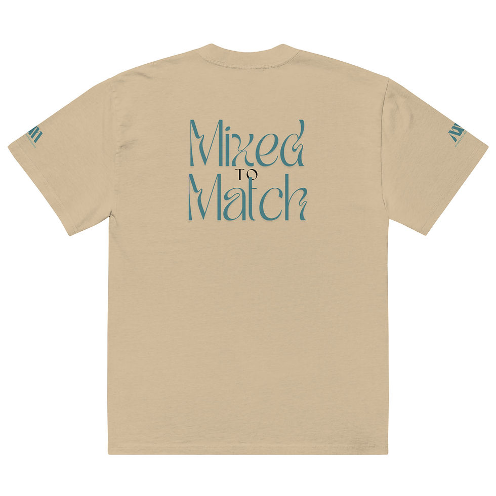 Thumbnail: Mixmatch Oversized faded t-shirt
