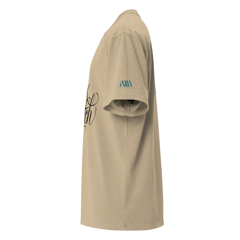 Thumbnail: Mixmatch Oversized faded t-shirt