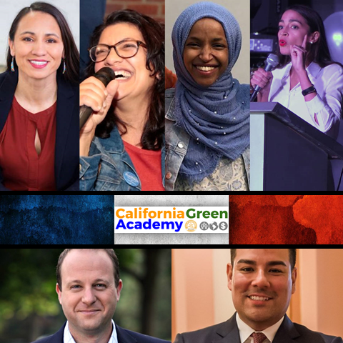 CalGreen Celebrates the Major Winners of Tuesday: Female, LGBTQIA, and Ethnically Diverse Candidates