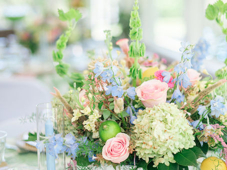 Garden Party Elegance: A Bridal Brunch in Bloom