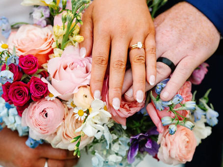 Spring Garden-Inspired Wedding