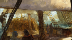 Kara's Ship: Exterior