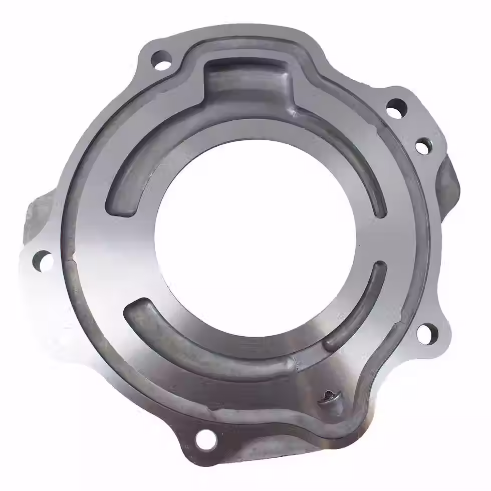 Thumbnail: 03-07 Super Duty engine oil pump seal cover - 6.0l 3C3Z6616BA