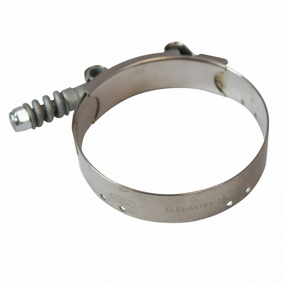 NEW OEM Ford Turbo Intercooler Pipe Clamp 8C3Z6K786A F250 F350 6.4L Diesel 08-10