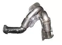 NEW OEM 2003-2004 Ford 6.0L Powerstroke Diesel Left Turbo Adaptor 3C3Z6K854DA