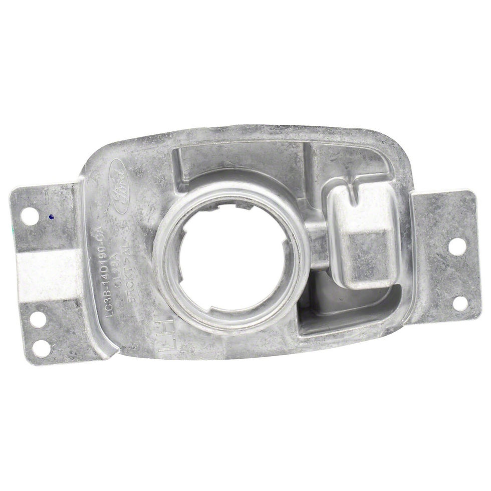 Thumbnail: 20 thru 22 Super Duty OEM Ford LH Driver LED Tail Light Bracket LC3Z-14D189-A