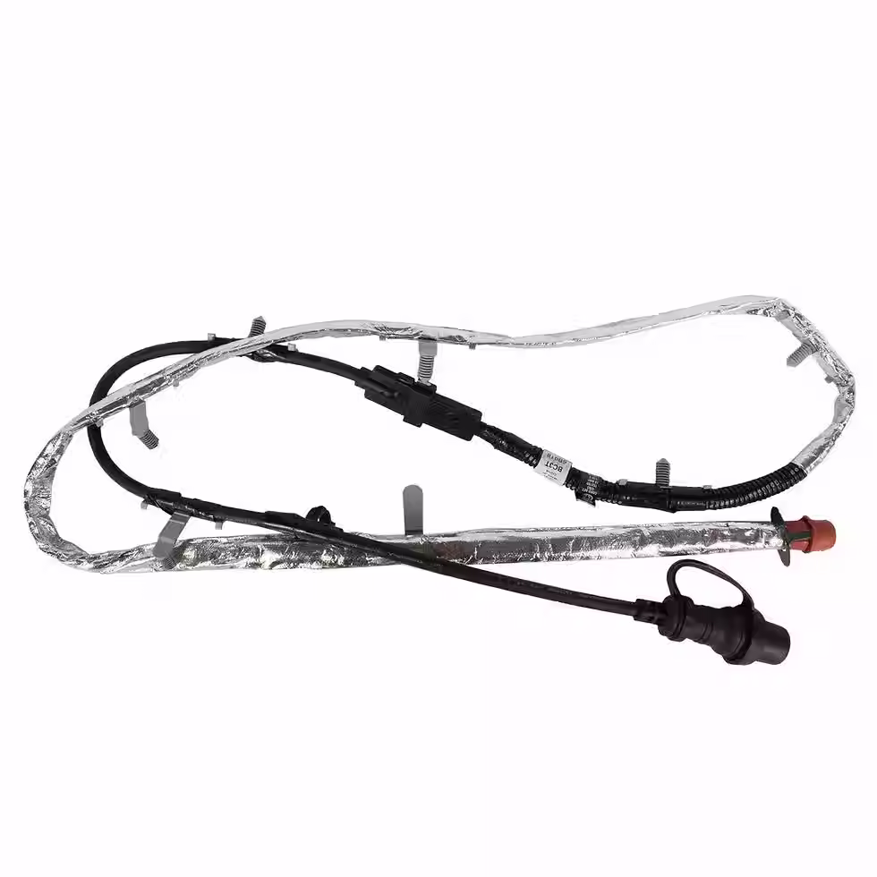Thumbnail: Ford F250 Super Duty 6.7L Diesel Engine Block Heater Wire Cord OEM BC3Z-6B018-H