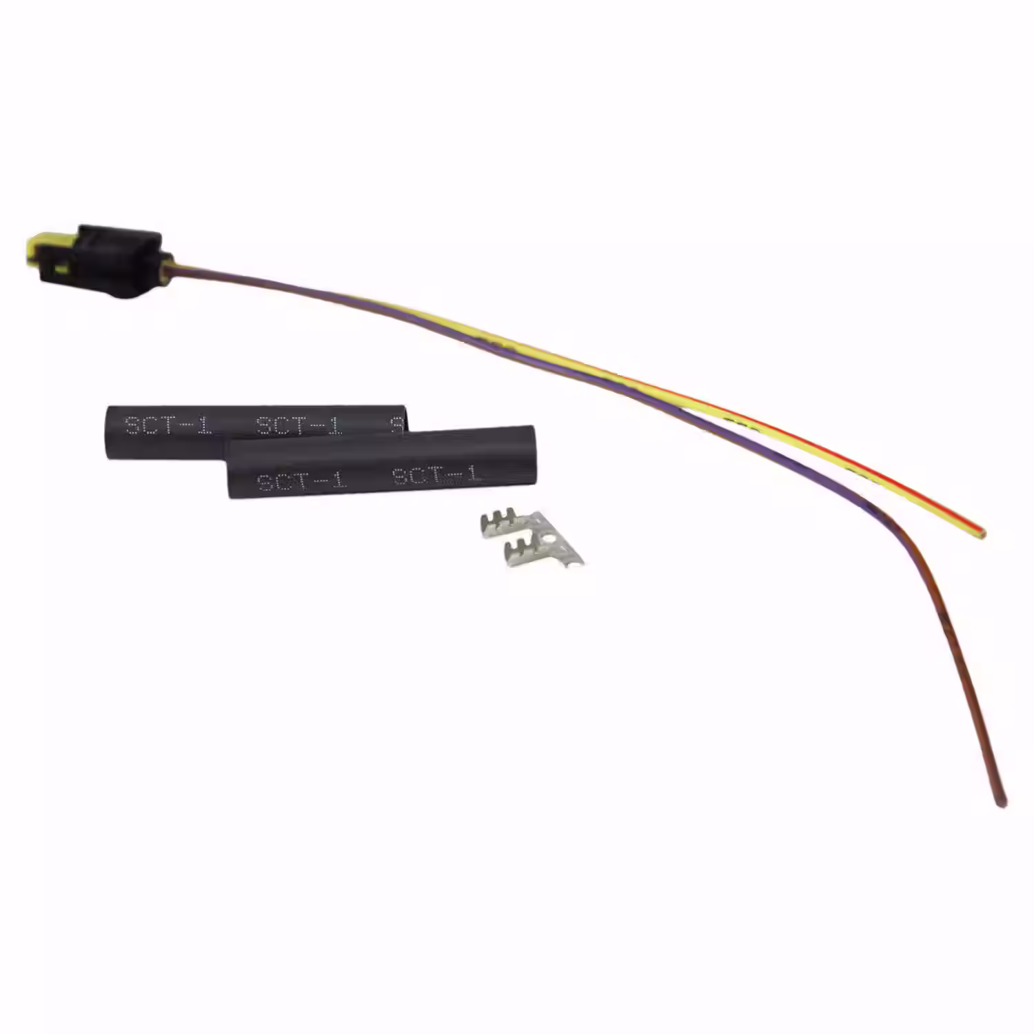 NEW OEM 7.3L 6.0L Diesel F250-550 Ford Pigtail IPR VGT Solenoid 6E7Z-12A690-DA