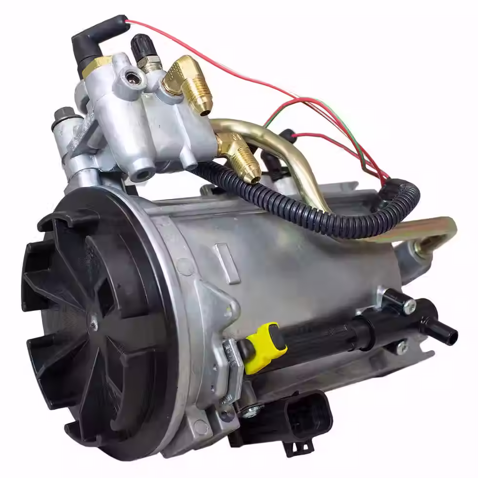 Thumbnail: NEW 94-97 7.3L Ford Powerstroke Fuel Filter Housing Assembly F6TZ9155AB