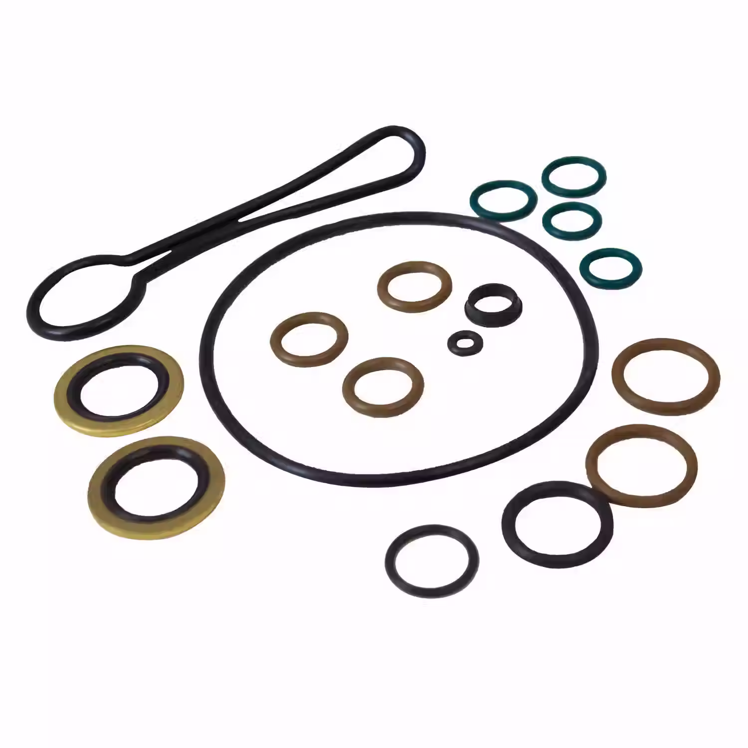 Fuel Bowl Assembly Seal Kit 03-07 6.0L 3C3Z-9C165-AA