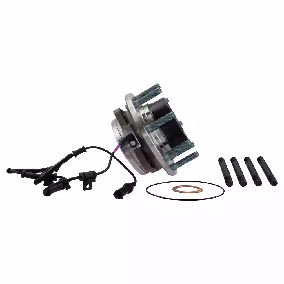 Thumbnail: Axle Bearing and Hub Assembly 05-10 AC3Z1104F