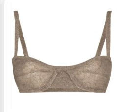The Signature Knitted Cashmere Bra Exclusive from Rinna Wholesale Canada