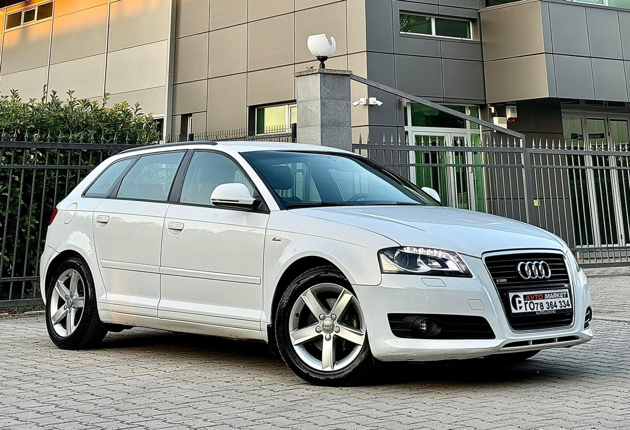 Audi a3 1.6 tdi 77kw 105ks Sline 2009