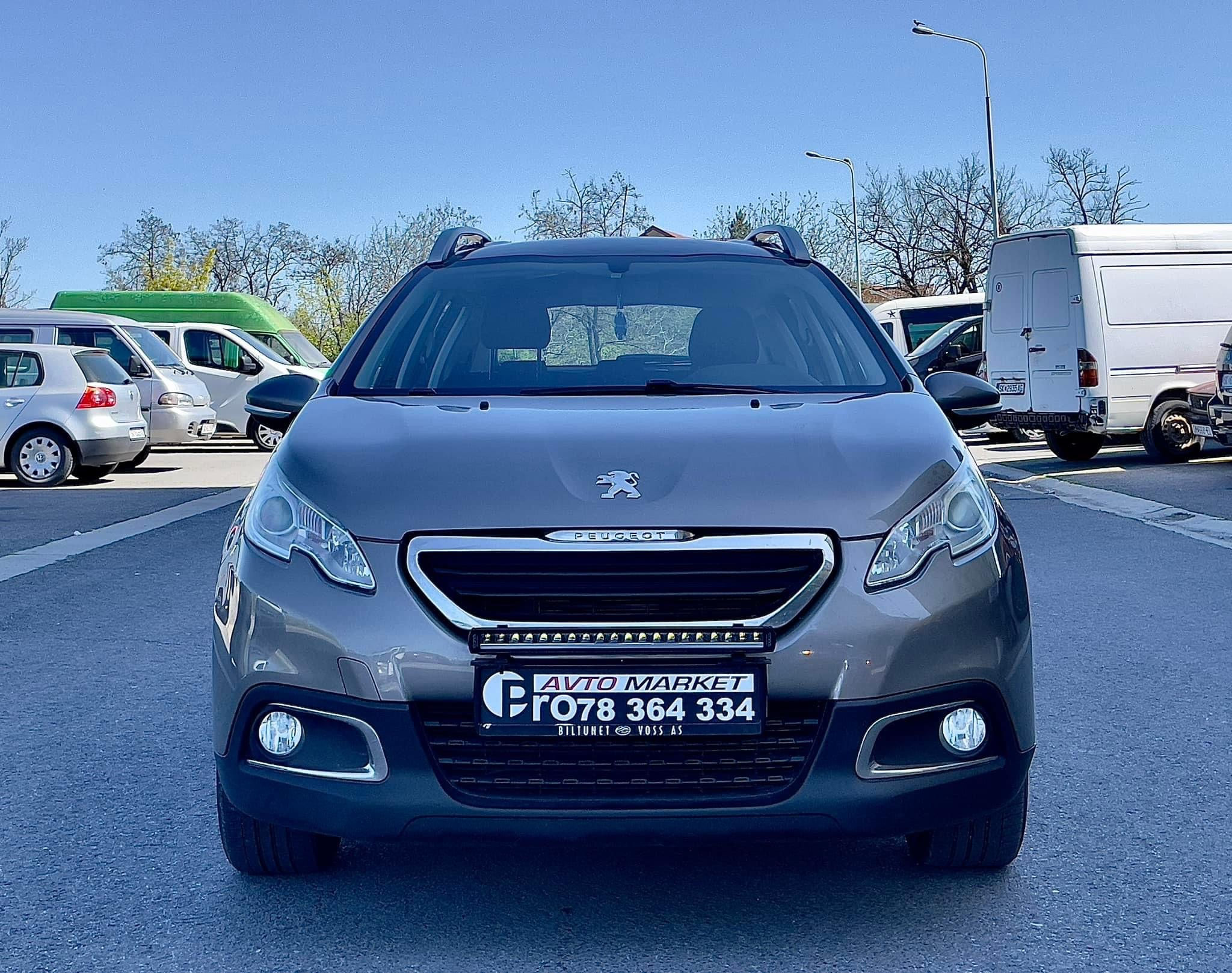 Peugeot 2008 1.6 hdi 90ps avtomatik 2014