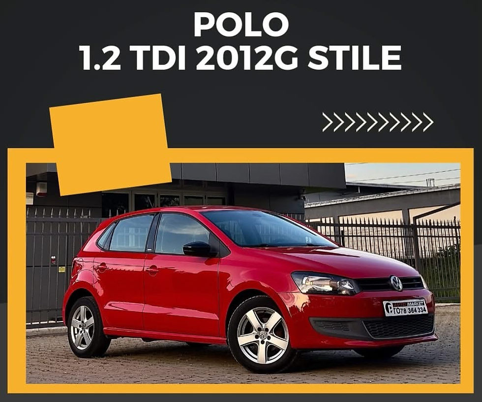Polo 1.2 tdi 2011
