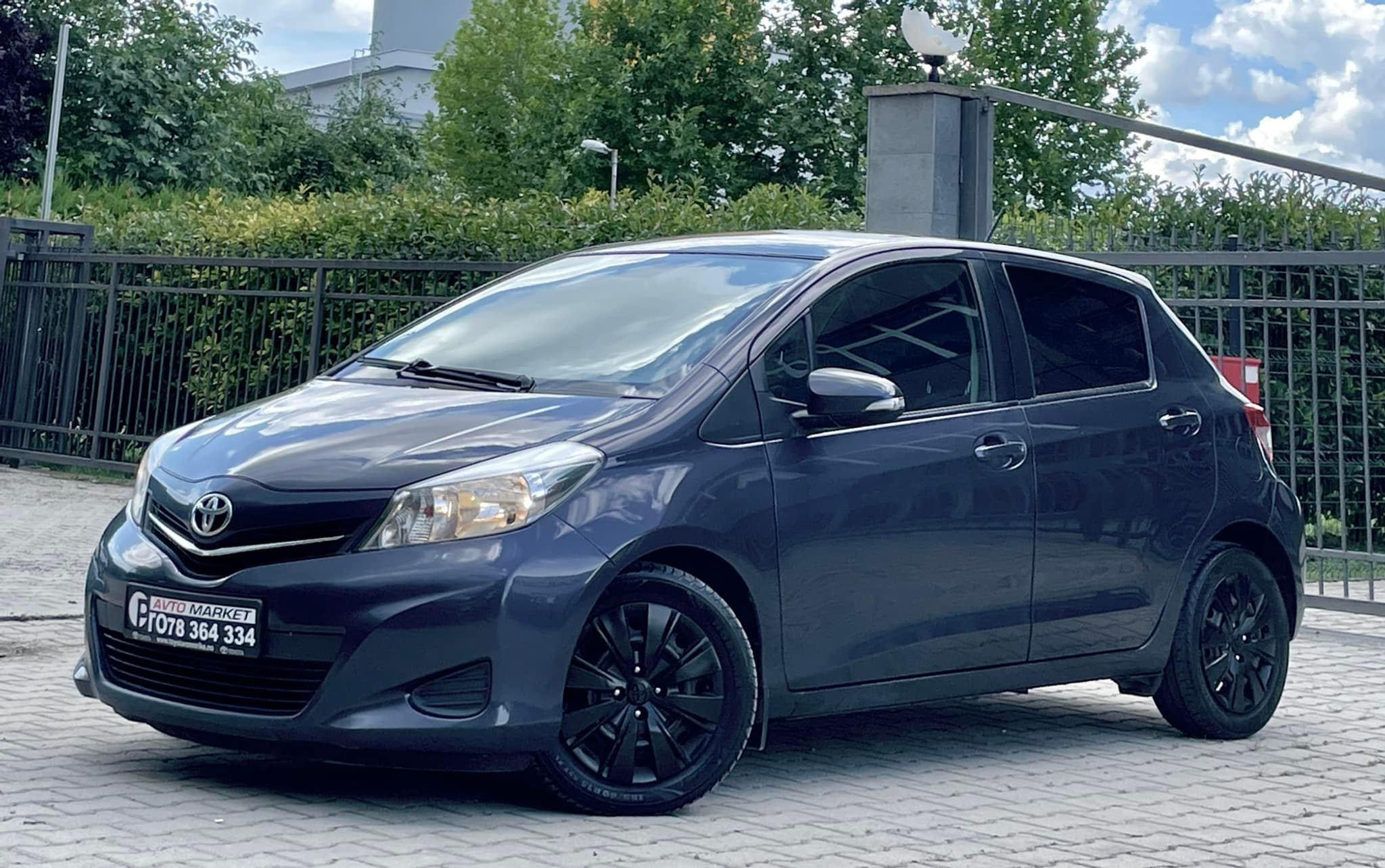 Toyota yaris 1.4 d-4d 2012g