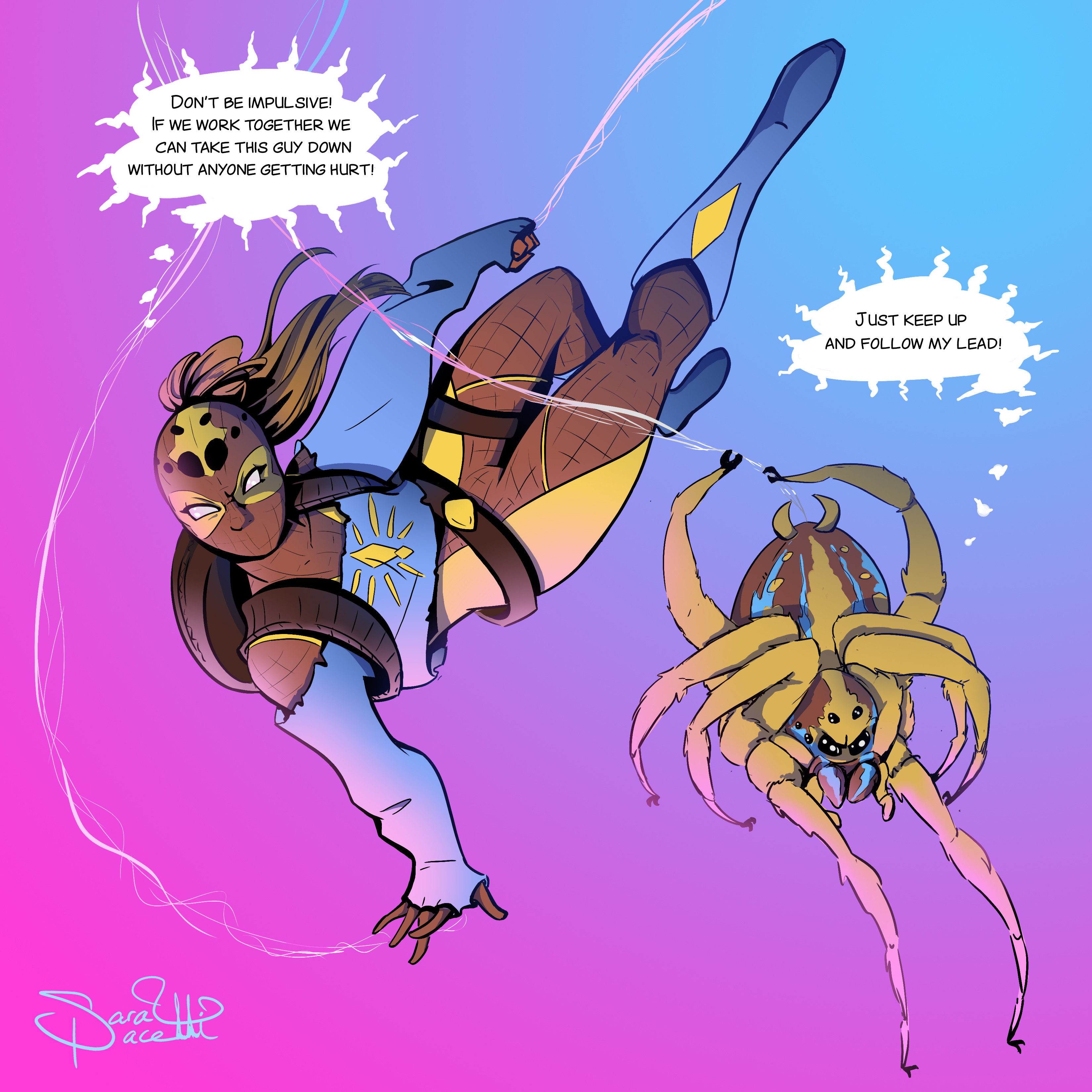 Swinging Into Action