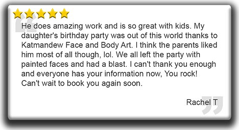Face painting review