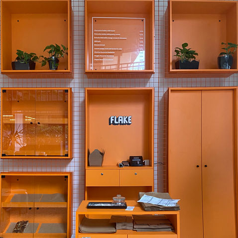 bakery and cafe in kypseli, making patterns interior design studio